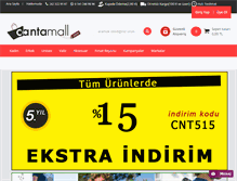 Tablet Screenshot of cantamall.com